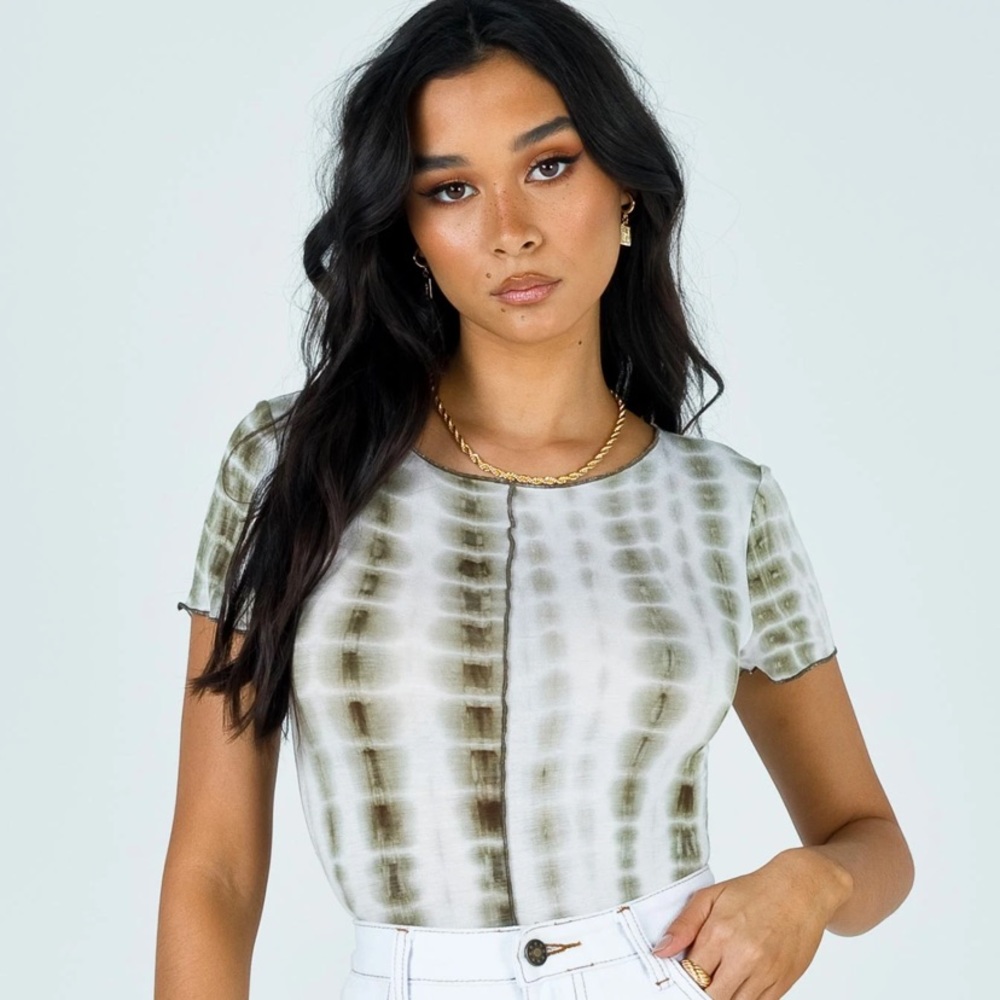 Tie dye Bodysuit